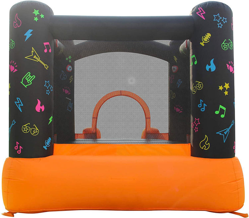 Castello Giostra Gonfiabile Interattivo Kidz Rock con Pompa Happy Hop