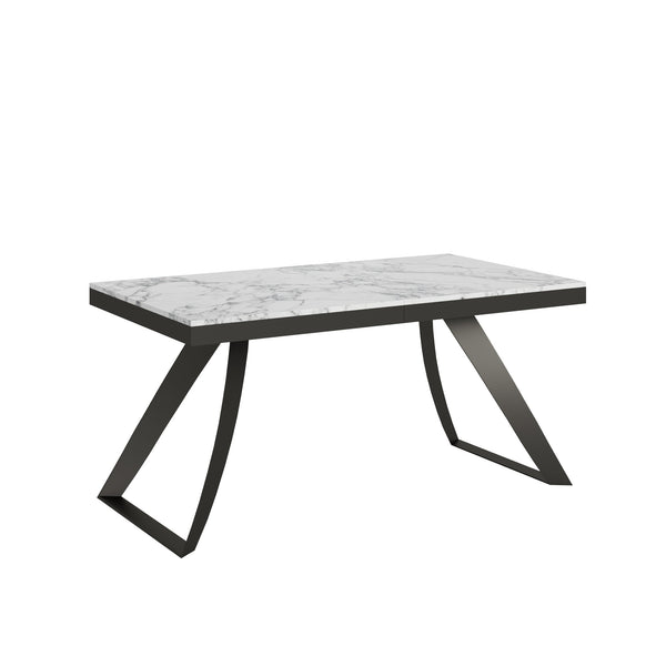acquista Tavolo Allungabile 160-264x90x77 cm Proxy Evolution Marmo