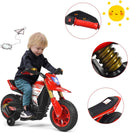 Mini Moto Elettrica per Bambini 6V Rossa