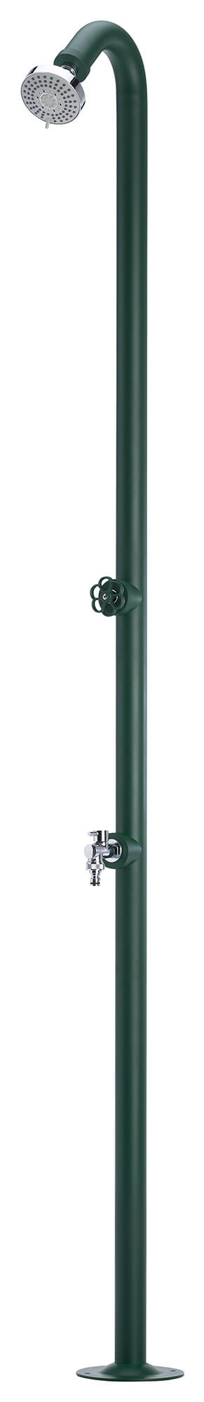 Gartendusche mit Wasserhahn Belfer 42D3 Grün online