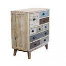 Mobile Braden 80x39x88 h cm in Legno Multicolor