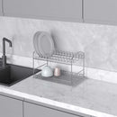 Scolapiatti da Cucina in Acciaio Emuca Suprastar 