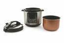 Pentola a Pressione Elettrica 6 Litri 1000W 14 Programmi Kooper Tina