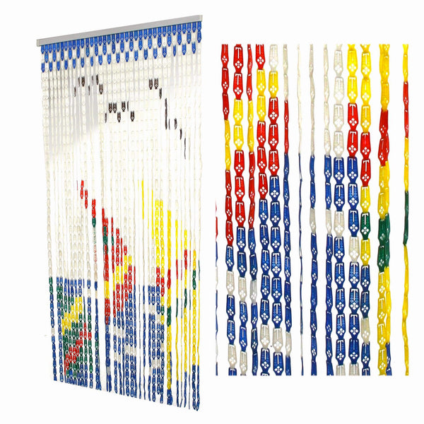 acquista Fadenvorhang für Fliegengitter 125x240 cm aus Kunststoff für mittelgroße Segelboote