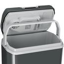 Frigorifero Elettrico Portatile 24 L a Pozzetto Caldo e Freddo Spina 230V e 12V Grigio