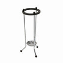 Portaombrelli in Acciaio ø26H66cm Cromato e Nero