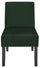 Motti Deva Dunkelgrüner Samtstoff gepolsterter Stuhl