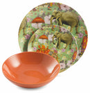 Servizio Piatti 18 Pezzi in Porcellana e Gres Villa d'Este Maharaja