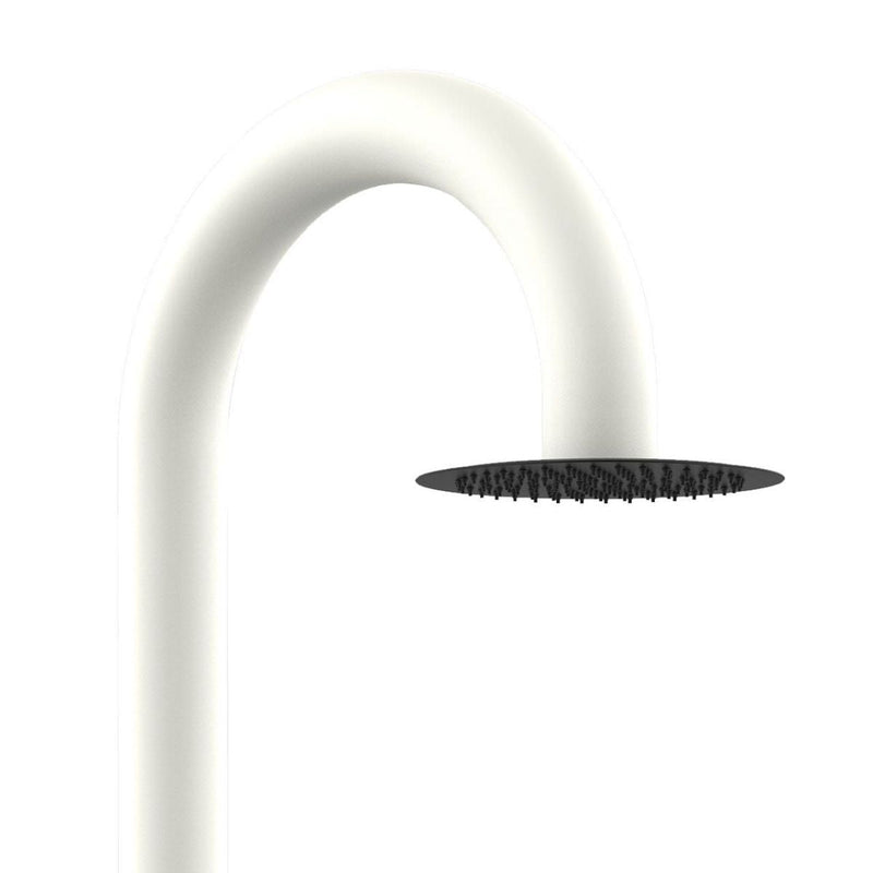 Doccia da Giardino Miscelatore e Lavapiedi Sined Luna Bianca