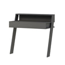Scrivania da parete 94x50x91 cm Cowork antracite con cassetto