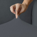 Copridivano Elasticizzato in Poliestere Iris Grigio Scuro Varie Misure