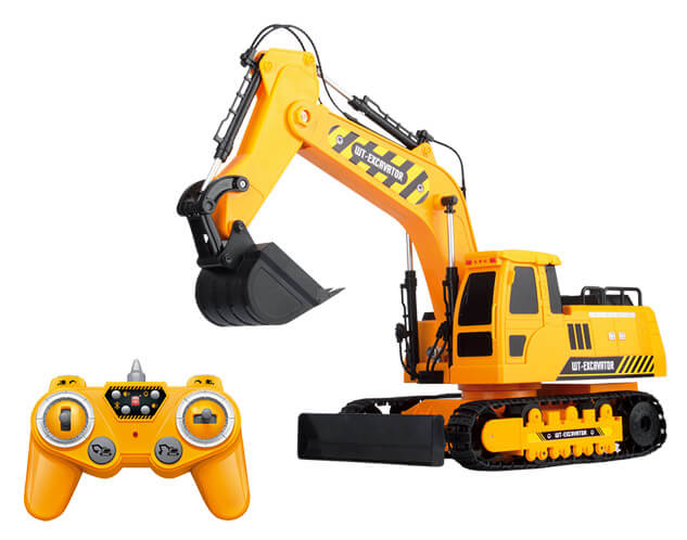 Escavatore Radiocomandato Miller Exavator R/C Giallo