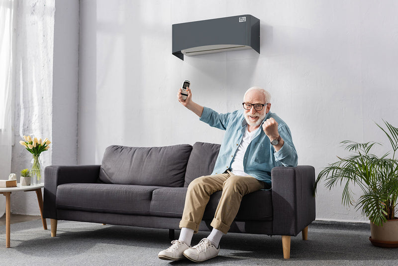 Copri Condizionatore Split Clio Nero Varie Misure