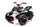 Mini Quad Elettrico per Bambini 3 Ruote 12V ATV 3.0 Bianco