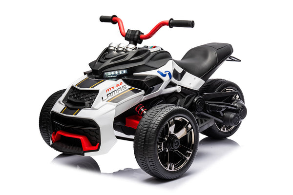 online Mini Quad Elettrico per Bambini 3 Ruote 12V ATV 3.0 Bianco