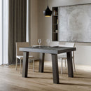 Tavolo 130x90x77 cm Bridge Fix Cemento