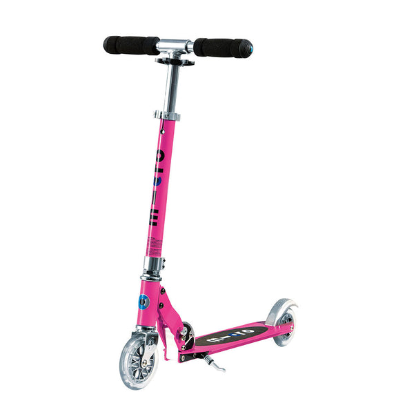 Teleskopierbarer und faltbarer 2-Rad-Scooter Max 100Kg Micro Sprite Pink prezzo