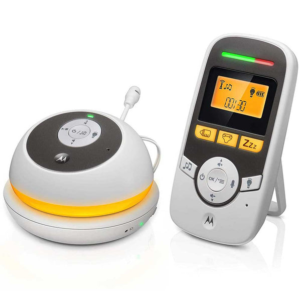 acquista Babyphone Interfono Portatile Motorola con Luce Notturna Timer e Display LCD