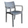 Eveline Sessel 58,5x55,2x84 cm aus Tortora Polypropylen