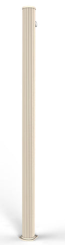 Doccia da Giardino Miscelatore e Lavapiedi Arkema Jolly S Bianco Crema