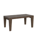 Tavolo Allungabile 130/390x90x77 cm Spimbo Premium Noce  