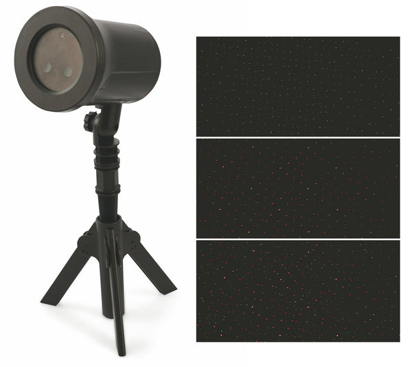 Laserprojektor 2 Farben 6 Weihnachtsbeleuchtung Effekte für Innen und Außen und Innen Soriani acquista