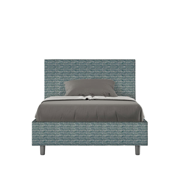 Letto 1 Piazza e Mezzo Adele Aragona 8 Blu Varie Misure online