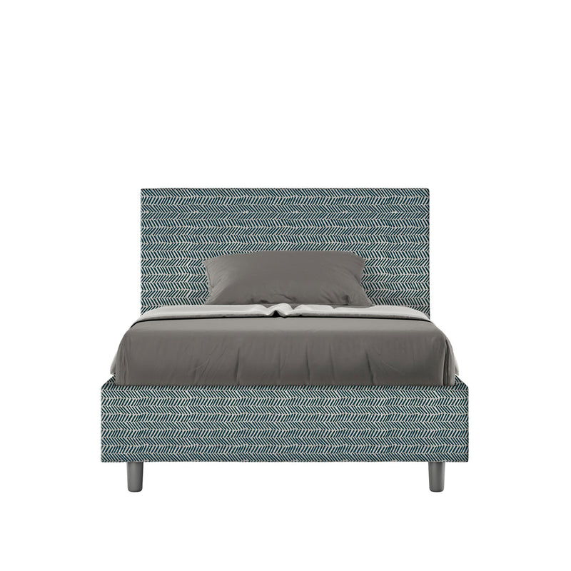 Letto 1 Piazza e Mezzo Adele Aragona 8 Blu Varie Misure