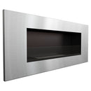 Camino a Bioetanolo da Parete 90x40 cm Flig Huston 2 Saty