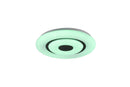 Plafoniera da Interno a LED in Plastica Bianco