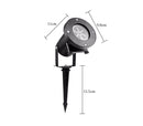 Proiettore luci led laser 6W da esterno IP65