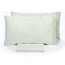 Copripiumino Matrimoniale con Sacco e Federe Tinto in Filo Garrini Jennifer Menta