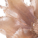 Set 12 Pick con Magnolia H21 cm Champagne