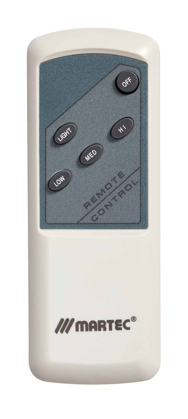 Ventilatore da Soffitto con 3 Pale e LED Ø132 cm 3 Velocità Martec Triumph Nero