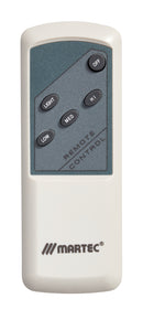 Ventilatore da Soffitto per Esterno con 4 Pale in Abs Ø140 cm 3 Velocità Martec Liberty Bianco