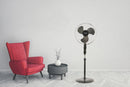 Ventilatore a Piantana 40cm Oscillante 3 Velocità  45W Kooper Aria