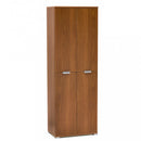 Armadio 4 Ante 60x38x174 h cm in Truciolare bilaminato Marrone