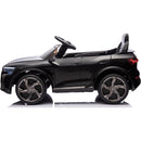 Macchina Elettrica per Bambini 12V Licenza Ufficiale Audi SQ8 E-Tron con Telecomando e Sedile Pelle Nero