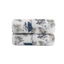 Trapunta Invernale Singola Stampata in Microfibra 200gr Urban Blu      
