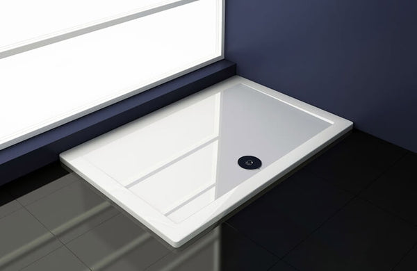 Duschwanne 70x120 cm in Marmogres Vorich Minimal White prezzo