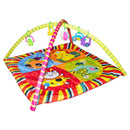 Tappeto attività per Bambini 83x83 cm con 5 sonaglini gioco bambi