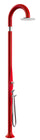 Doccia da Esterno Giardino Miscelatore e Doccetta Arkema Funny Yin Ruby