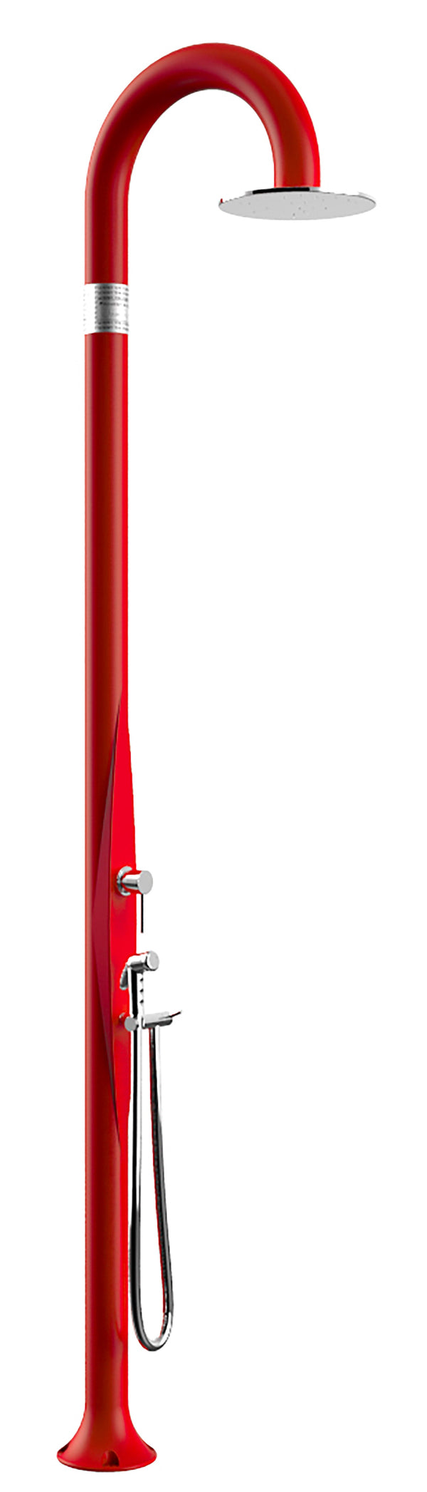 prezzo Doccia da Esterno Giardino Miscelatore e Doccetta Arkema Funny Yin Ruby