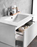 Mobile Bagno Sospeso 70 cm in Legno TFT Ibiza Bianco Opaco