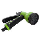 Rullo Avvolgitubo Riavvolgimento Automatico con Ugello Multifunzionale Giardino 20 Metri 