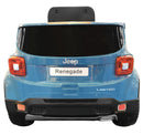 Macchina Elettrica per Bambini 12V con Licenza Jeep Renegade Rossa