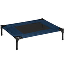 Brandina Pieghevole per Cani 76x61x18 cm  ComfyPet Blu