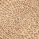Pouf Contenitore Tondo Ø43x43 cm in Rattan Cachi