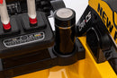 Escavatore Elettrico per Bambini 12V con Pala Scavatrice New Holland Giallo e Nero