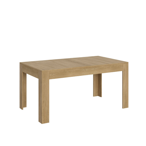 Tavolo Allungabile 160-220x90x77 cm Bibi Quercia Naturale prezzo